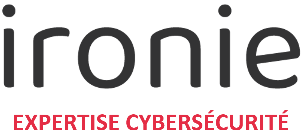 IRONIE Expertise Cybersécurité logo