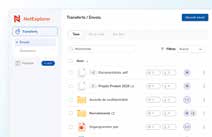 Interface NetExplorer Share