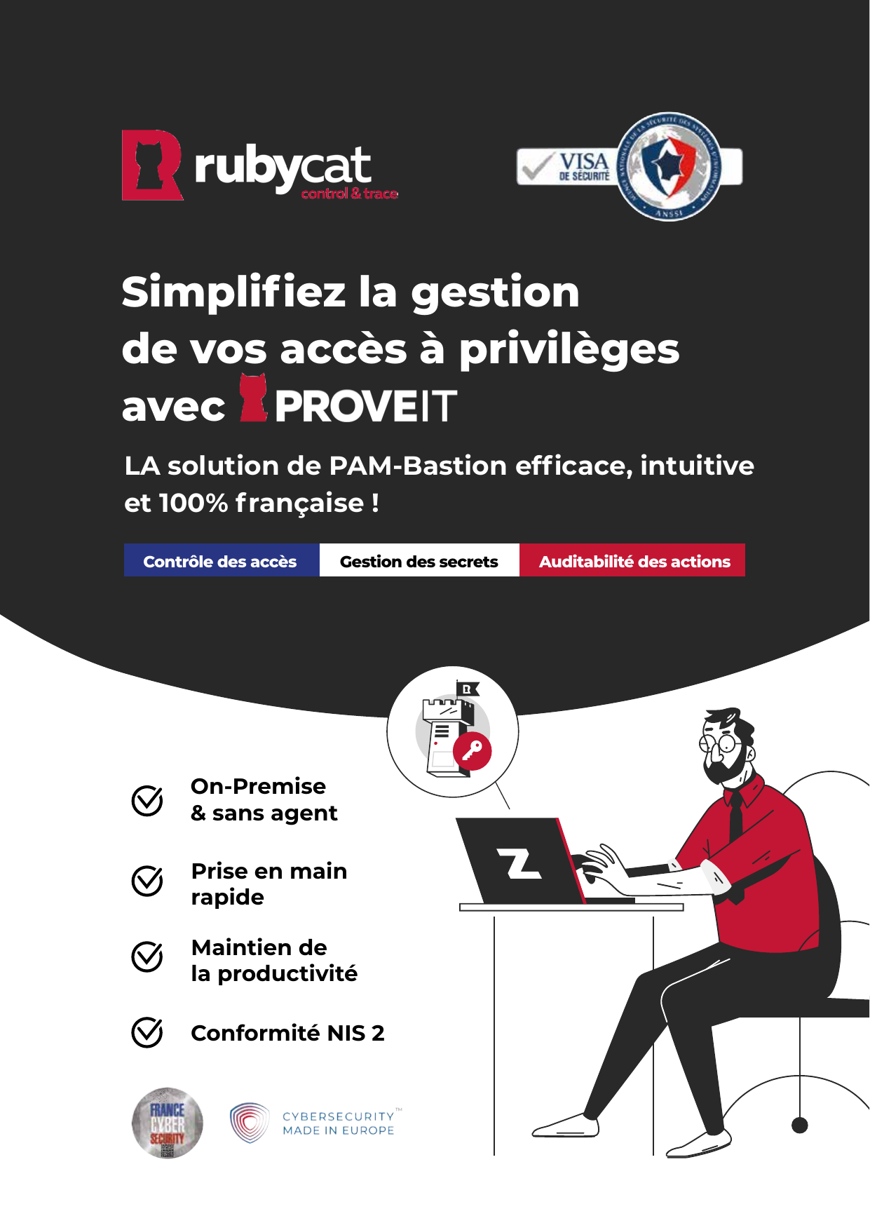 Publicité Rubycat PROVE IT